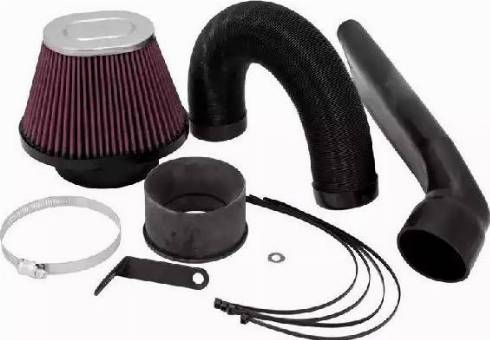 K&N Filters 57-0434 - Система спортивного воздушного фильтра abcparts.ee