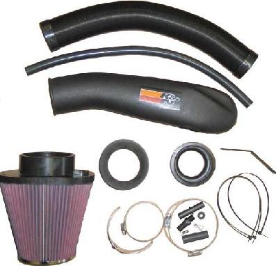 K&N Filters 57-0582 - Система спортивного воздушного фильтра abcparts.ee