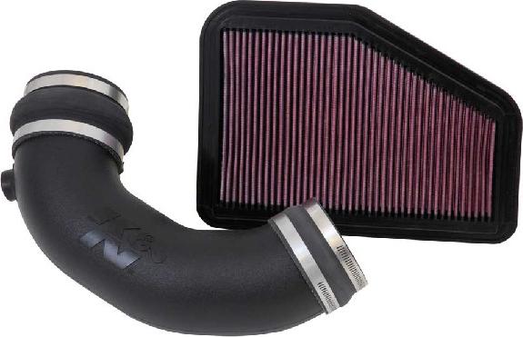 K&N Filters 57-0694 - Система спортивного воздушного фильтра abcparts.ee