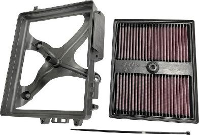 K&N Filters 57-0697 - Система спортивного воздушного фильтра abcparts.ee
