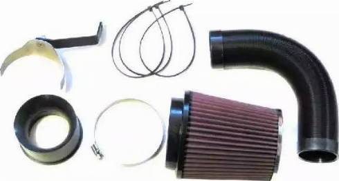 K&N Filters 57-0616 - Система спортивного воздушного фильтра abcparts.ee