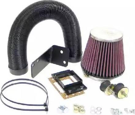 K&N Filters 57-0006 - Система спортивного воздушного фильтра abcparts.ee
