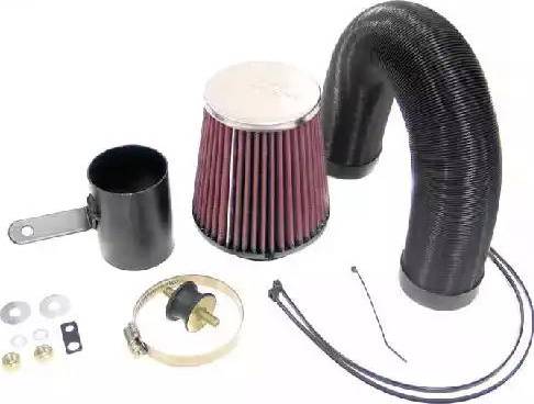 K&N Filters 57-0084 - Система спортивного воздушного фильтра abcparts.ee