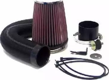 K&N Filters 57-0083-2 - Система спортивного воздушного фильтра abcparts.ee