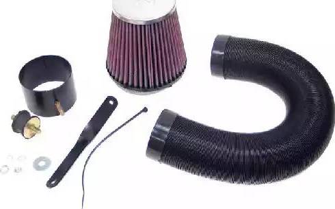 K&N Filters 57-0198-1 - Система спортивного воздушного фильтра abcparts.ee
