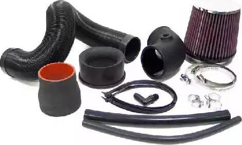 K&N Filters 57-0103-3 - Система спортивного воздушного фильтра abcparts.ee