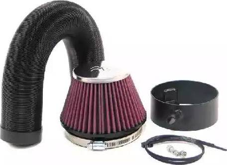 K&N Filters 57-0183-1 - Система спортивного воздушного фильтра abcparts.ee