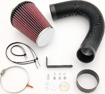 K&N Filters 57-0313 - Система спортивного воздушного фильтра abcparts.ee