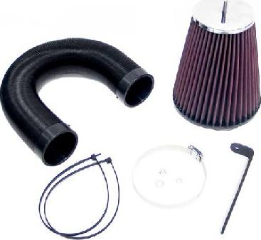 K&N Filters 57-0338 - Система спортивного воздушного фильтра abcparts.ee