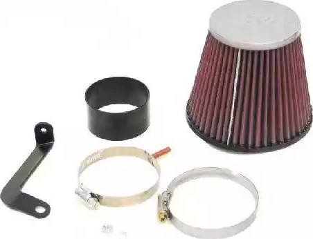 K&N Filters 57-0243 - Система спортивного воздушного фильтра abcparts.ee