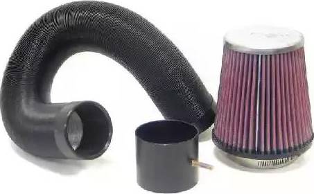 K&N Filters 57-0262 - Система спортивного воздушного фильтра abcparts.ee