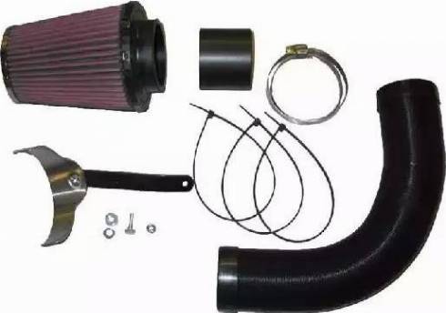 K&N Filters 57-0270-1 - Система спортивного воздушного фильтра abcparts.ee