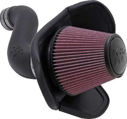 K&N Filters 57-1543 - Система спортивного воздушного фильтра abcparts.ee