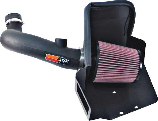 K&N Filters 57-1552 - Система спортивного воздушного фильтра abcparts.ee