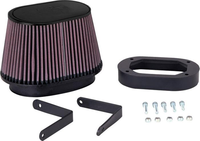 K&N Filters 57-1500-1 - Система спортивного воздушного фильтра abcparts.ee