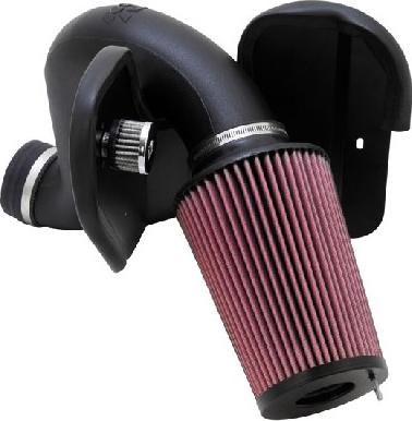 K&N Filters 57-1532 - Система спортивного воздушного фильтра abcparts.ee