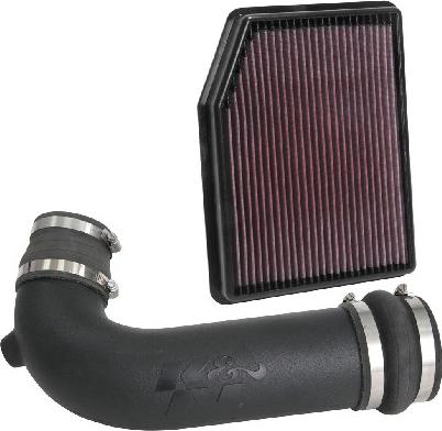 K&N Filters 57-3116 - Система спортивного воздушного фильтра abcparts.ee
