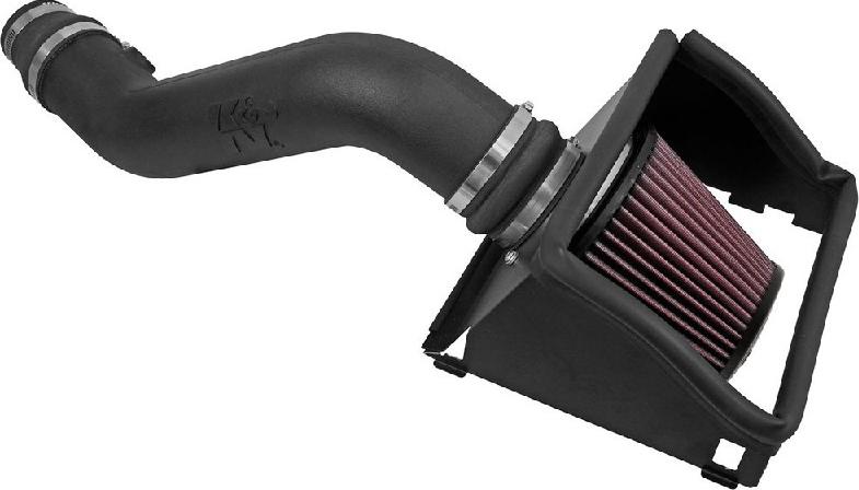 K&N Filters 57-2596 - Система спортивного воздушного фильтра abcparts.ee