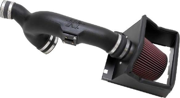 K&N Filters 57-2583 - Система спортивного воздушного фильтра abcparts.ee