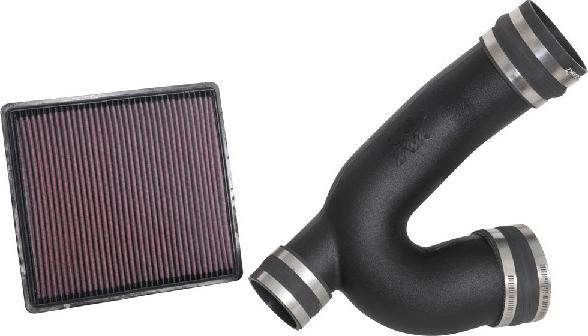 K&N Filters 57-2601 - Система спортивного воздушного фильтра abcparts.ee