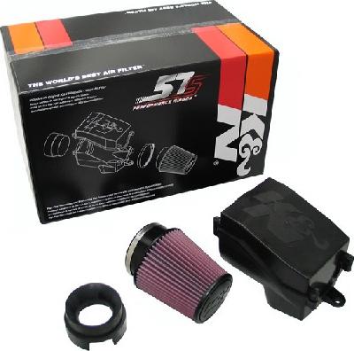 K&N Filters 57S-9500 - Система спортивного воздушного фильтра abcparts.ee