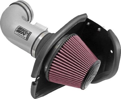 K&N Filters 69-4530TS - Система спортивного воздушного фильтра abcparts.ee