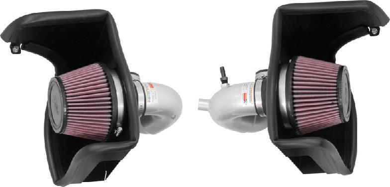 K&N Filters 69-5318TS - Система спортивного воздушного фильтра abcparts.ee