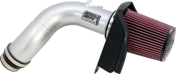 K&N Filters 69-0026TS - Система спортивного воздушного фильтра abcparts.ee