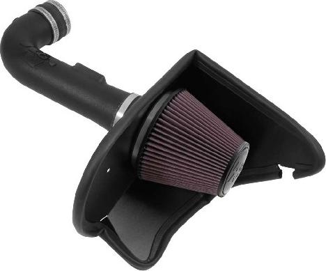 K&N Filters 63-3094 - Система спортивного воздушного фильтра abcparts.ee