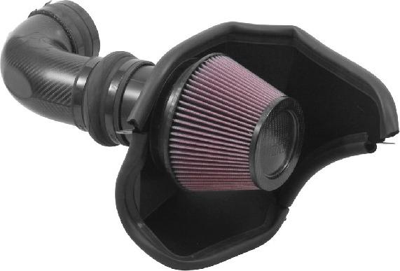 K&N Filters 63-3096 - Система спортивного воздушного фильтра abcparts.ee