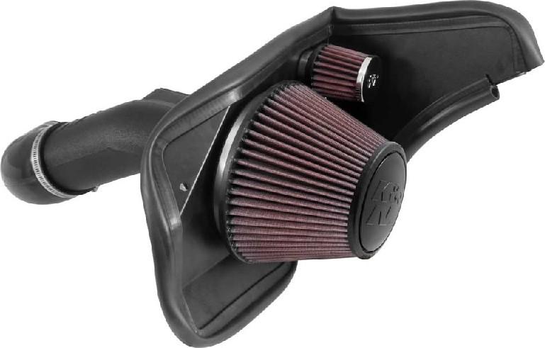 K&N Filters 63-3084 - Система спортивного воздушного фильтра abcparts.ee