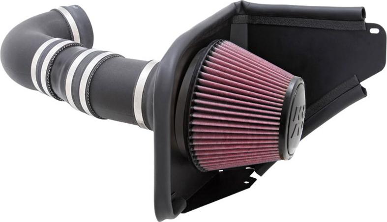 K&N Filters 63-3071 - Система спортивного воздушного фильтра abcparts.ee