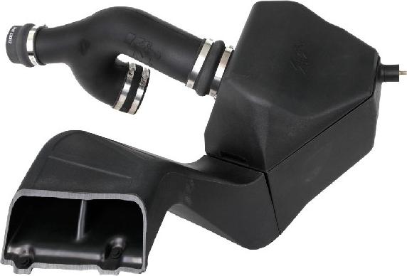 K&N Filters 63-2609 - Система спортивного воздушного фильтра abcparts.ee