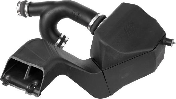 K&N Filters 63-2608 - Система спортивного воздушного фильтра abcparts.ee