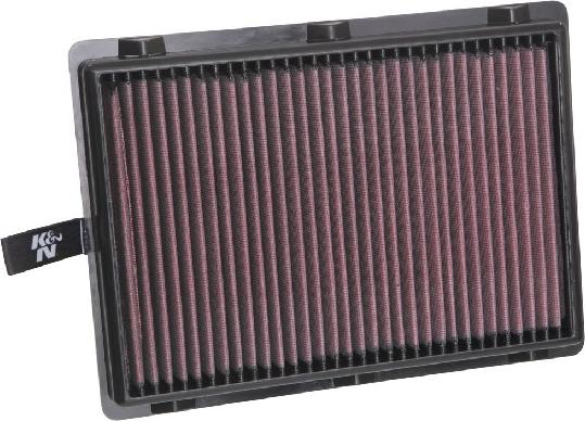 K&N Filters 33-5075 - Воздушный фильтр двигателя abcparts.ee