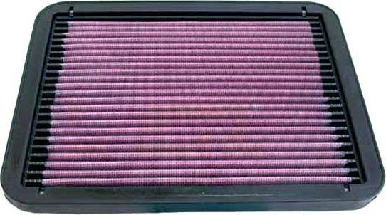 K&N Filters 33-2072 - Воздушный фильтр двигателя abcparts.ee