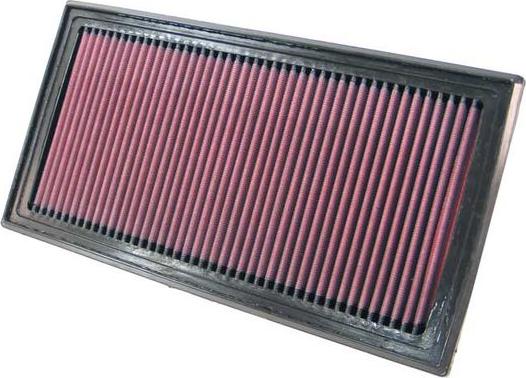 K&N Filters 33-2362 - Воздушный фильтр двигателя abcparts.ee