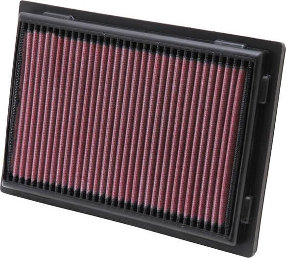 K&N Filters 33-2381 - Воздушный фильтр двигателя abcparts.ee