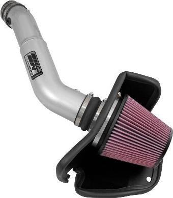 K&N Filters 77-1572KS - Система спортивного воздушного фильтра abcparts.ee