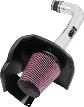 K&N Filters 77-3085KP - Система спортивного воздушного фильтра abcparts.ee