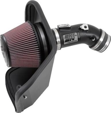 K&N Filters 77-3078KTK - Система спортивного воздушного фильтра abcparts.ee