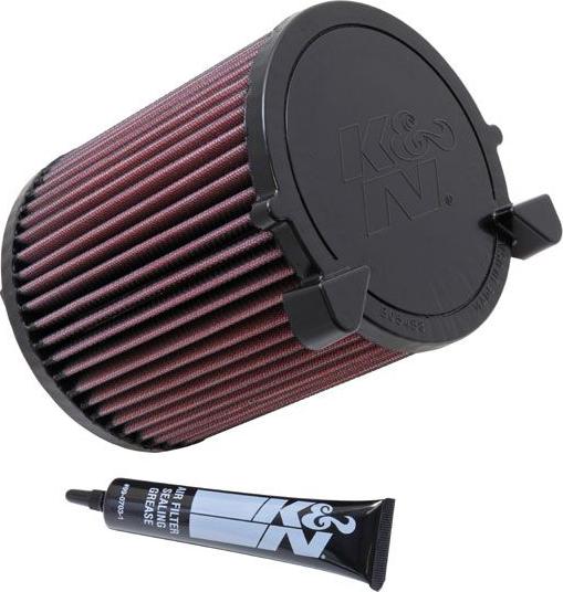 K&N Filters E-2014 - Воздушный фильтр двигателя abcparts.ee