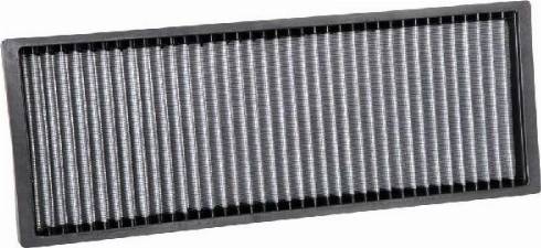 K&N Filters VF5001 - Фильтр воздуха в салоне abcparts.ee