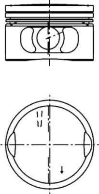 Kolbenschmidt 99942600 - Поршень abcparts.ee