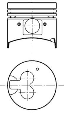 Kolbenschmidt 40067600 - Поршень abcparts.ee