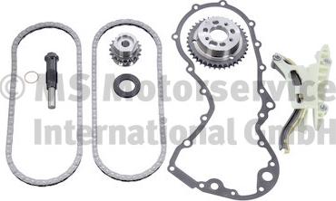Kolbenschmidt 400110400001 - Комплект цепи привода распредвала abcparts.ee