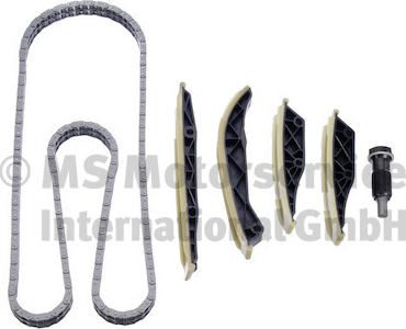 Kolbenschmidt 400210400004 - Комплект цепи привода распредвала abcparts.ee