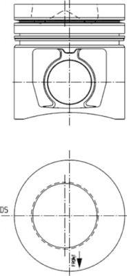 Kolbenschmidt 40321600 - Поршень abcparts.ee