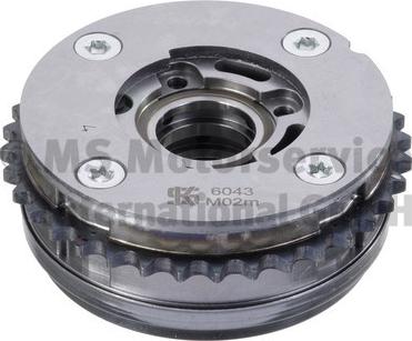 Kolbenschmidt 50056043 - Шестерня привода распределительного вала abcparts.ee