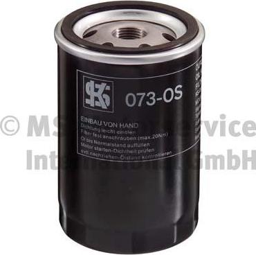 Kolbenschmidt 50013073 - Масляный фильтр abcparts.ee